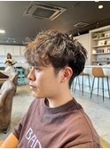 “シャドウパーマ”