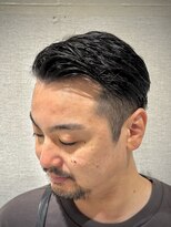 ヒロギンザ 大阪本店(HIRO GINZA)&nbsp;七三かきあげスタイル