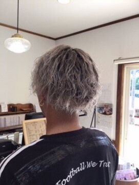 美容室 ティアナ ココ(TIEANA.COCO) 波巻きスパイラルパーマ・Ｗカラー