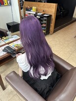 ラブリッシュ(LOVERICHE) 秋、冬に向けてオススメです！ラベンダーカラー！