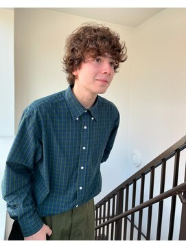 ナループロア ハチ(Nalu pu loa hachi) メンズカットが得意な美容室/マッシュ/スパイキー