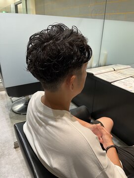 アヴァンス アリオ鳳店(AVANCE) シャドウパーマ