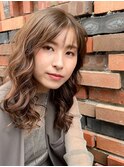 大人セミディ×ランダムウェーブ