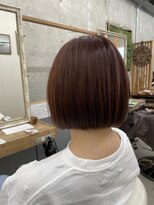 ユッカ エルア 武庫之荘南口(YUCCA elua)&nbsp;ぱつっとボブ