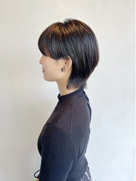 ラトリエコンタン(L´atelier Content) 【Lateliercontent MIHO】30代40代50代 マッシュウルフ