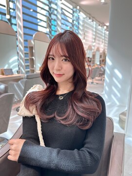 ライズ ネックス ザ サロン 渋谷(LIZE nex the salon) 小顔レイヤーカット#渋谷駅#韓国#髪質改善#トリートメント