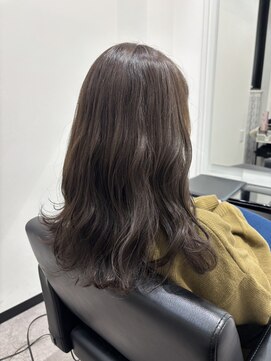 フォーディー(for D) Hair Salon for D　 ×　ブラウンカラー