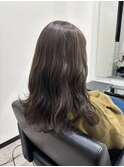 Hair Salon for D  × ブラウンカラー