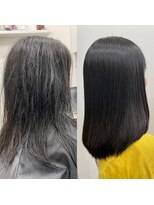 シルク 札幌店(SHILK)&nbsp;ストレートスタイル/髪質改善/縮毛矯正/トリートメント/札幌