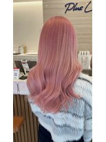 プラスリブ(Plus Lib) ハイトーンピンクベージュ