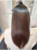 【吹田南吹田】艶髪スモークカラー