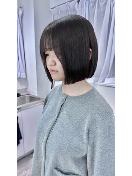 ホープ(hope) あご下1.5cm丸みボブ【梅田】