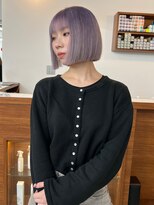 リヴ ウメダ(LIV umeda)&nbsp;ホワイトラベンダー/ブリーチ/ダブルカラー【梅田】