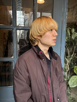 マギーヘア(magiy hair) マッシュウルフ