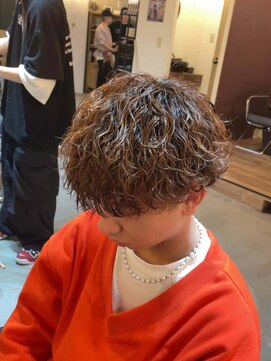 ディオ 町田店(DIO) 緩め波巻きパーマ【メンズパーマ】