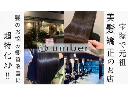 アンバー(umber)の写真