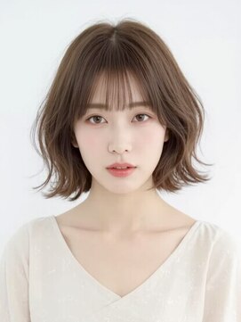 ソルトプラス 天王町店(Salt＋) エアリー外ハネボブ