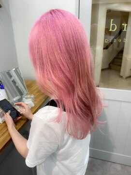 ヴェルダ 池袋店(verda) ハイトーンピンクカラー◎Yamamoto