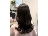 【平日限定】大人気！最高級艶透明感color+水素treatment ￥26320→￥24320