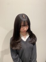 ユニコ(unico)&nbsp;レイヤーカット/ワンカールで可愛いカット