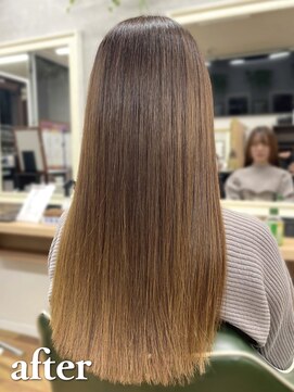 アイスタイル プレミアム アルパーク店(I STYLE premium) 【オーダーメイド】  ［髪質改善］高濃度水素ケアトリートメント