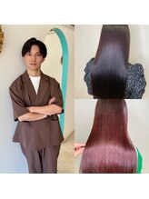 髪質改善に特化したＬｅＶｅｒｔ茜部店。そんなＬｅＶｅｒｔの実力派スタイリスト達をご紹介いたします♪
