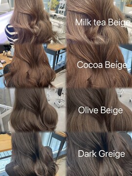 コート 表参道(Cote) 赤み消したい方お任せください！アッシュベージュグレージュ