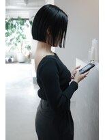 フェイヴィーズ(FavyS)&nbsp;首が細く見えるミニボブ