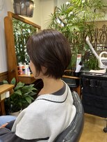 北本 美容室 くびれショート