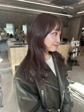 ネアー 新潟(NEER) 韓国ヘア/顔まわりカット/レイヤーカット/韓国[新潟駅/万代]