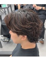 ノイセル 心斎橋(Noisyle)&nbsp;ニュアンスサーフ×サーフカール×海外ヘア×センターパート