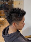 スパイキーショート/メンズベリーショート