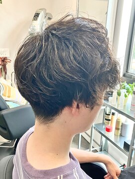 アイノ(AINO.) メンズニュアンスパーマ[茅ヶ崎/茅ヶ崎駅/湘南]