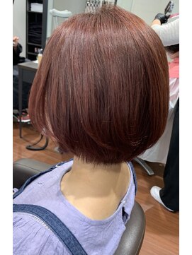 アヴァンス 光明池店(AVANCE.) チェリーピンク+ボブレイヤー