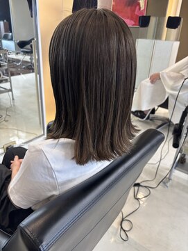 シャンプーボーイエイムス(SHAMPOO BOY aims) 大人オリーブカラー