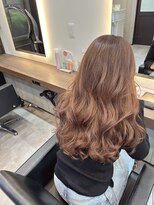 ジーズ(G's)&nbsp;オレンジブラウン/オージュアトリートメント