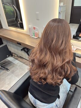 ジーズ(G's) オレンジブラウン/オージュアトリートメント