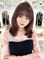 リコバイアフロート(riko by afloat)&nbsp;レイヤーカット/ヘアセット/髪質改善/顔周り[stylist竹田]