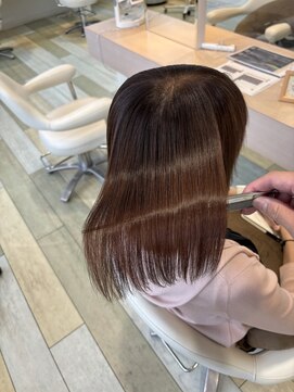 ヘアークラフト アニー 南郷18丁目店(HAIR CRAFT Annie) エイジング矯正