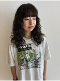 夏のハードスパイラルパーマ