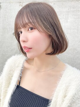 ロンドホットリップ 立川(Lond hot lip) ボブ/ブリーチなし/髪質改善/イノアカラー/韓国ボブ/立川ボブ
