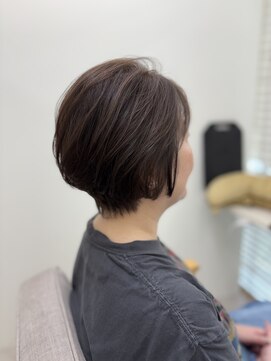 シーク センター南店(seek) 癖を活かしたショートスタイル