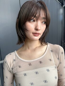 ミンクス 銀座店(MINX) MINX宇都　ミディアムレイヤー　大人女性