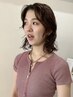 カラー＆髪質改善クイックトリートメントAujuaコース　8700