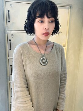 レス 伏見(LESS) ボブパーマ