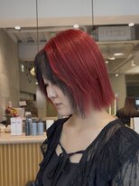 メロウバイケンジ(mellow by KENJE) ブリーチカラー/ダブルカラー/ケアブリーチ