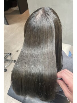 カエラ バイ アメリ(kaela by ameri) 【kaela 仲丸】髪質改善酸性ストレート×美髪フィルム◎