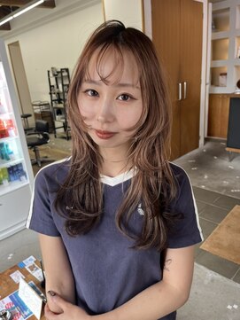 カノエ 岡山店(canoe) 髪質改善レイヤーカット