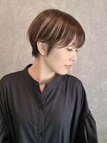 サロウィン 鹿児島天文館店(SALOWIN)&nbsp;骨格補正ショート