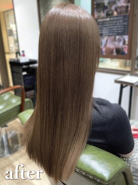 アイスタイルプレミアム フジ三篠店(I STYLE premium) 【オーダーメイド】  ［髪質改善］高濃度水素ケアトリートメント